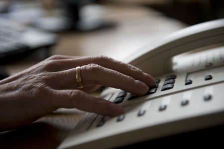 Businessman working on a officeの写真素材