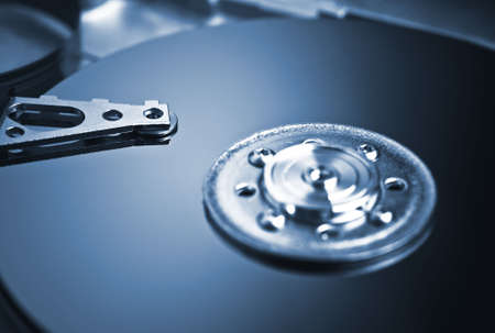 Hard disk detail
