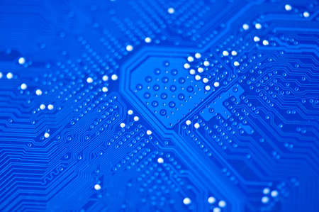 Electronic background textureの写真素材