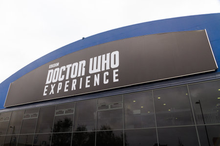 CARDIFF - NOVEMBER 12: Doctor Who Experience, Cardiff, Wales, United kingdom, November 12 2015 in Cardiff.のeditorial素材