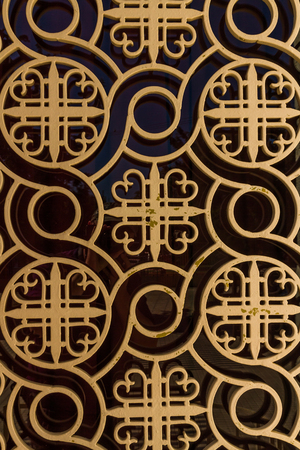 Detail of Greek church background showing pattern or backgroundの写真素材