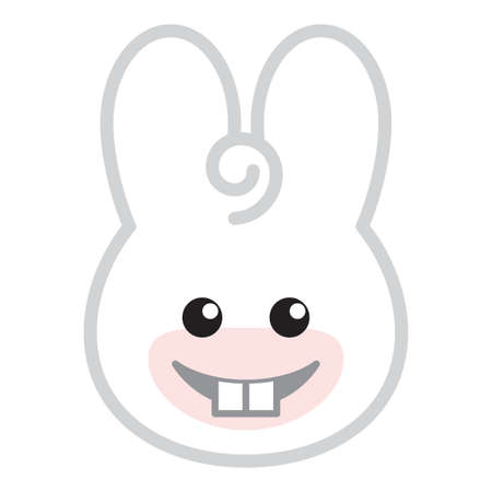 Animal Zodiac Rabbitのイラスト素材