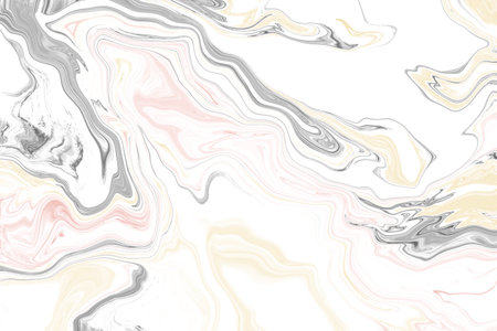 Marble texture abstract background. Marbling artwork texture. Agate ripple pattern. Gold powder.の写真素材