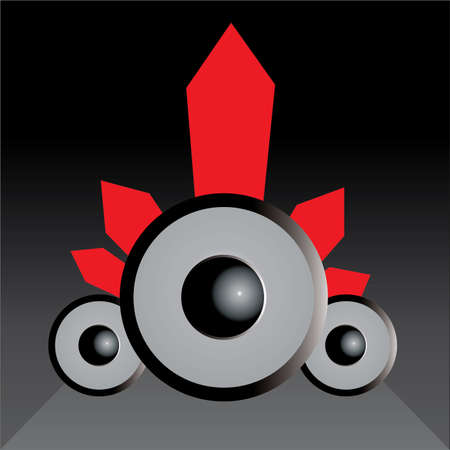 Speaker vector for your banner designのイラスト素材