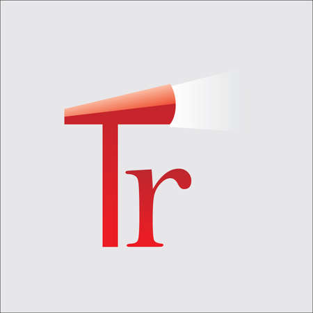Movie logo conceptのイラスト素材