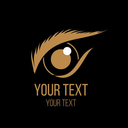 Eye logo concept for your businessのイラスト素材