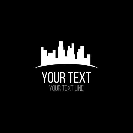 building logo design vectorのイラスト素材