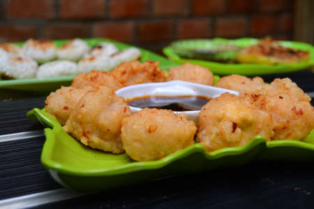 indonesian foodの写真素材