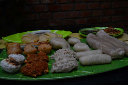 indonesian foodの写真素材