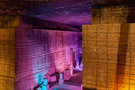 Oya Material Museum Hall of Underground Excavation Site