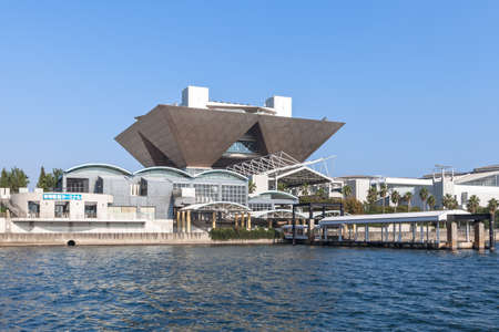 Tokyo Big sight, Japanのeditorial素材