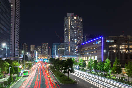 Toyosu night