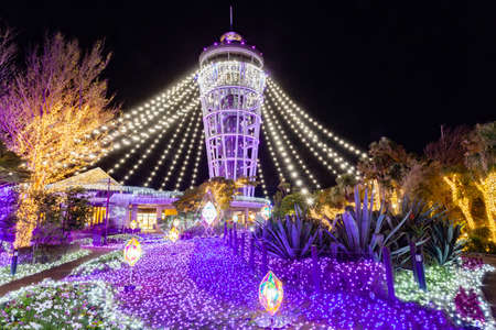 Enoshima illuminationのeditorial素材