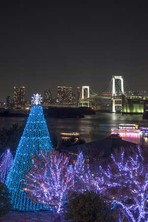 Tokyo Christmas illuminationの写真素材