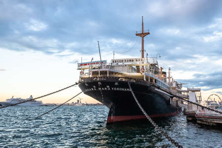 Yokohama Yamashita Park hikawa Maru