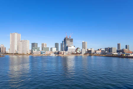 Toyosu landscapeのeditorial素材