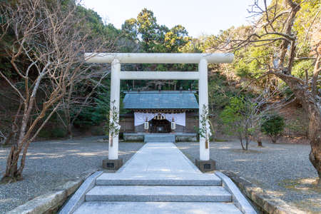 Chiba Prefecture Tateyama Awa Jinjaのeditorial素材