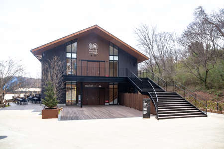 Hanno-city Saitama-Ken mezzavillage