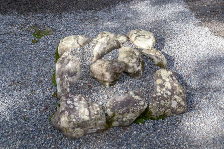 Ise Jingu Shrine and the outer shrine mitsuishiのeditorial素材