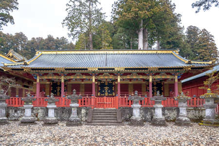 Nikko Tosho-gu shrine Kazuwa freezer