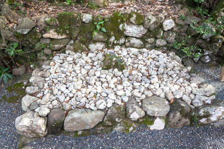 Ise Jingu Shrine-Naiku 4 ended Godのeditorial素材