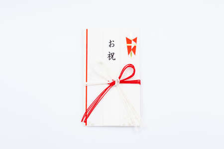 Gift wrapping paper imageの写真素材