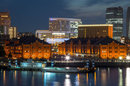 Yokohama red brick warehouseのeditorial素材