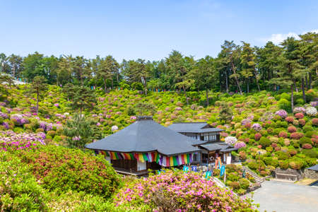 Shiofune kannonji Templeのeditorial素材