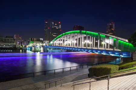 Kachidoki bridgeのeditorial素材