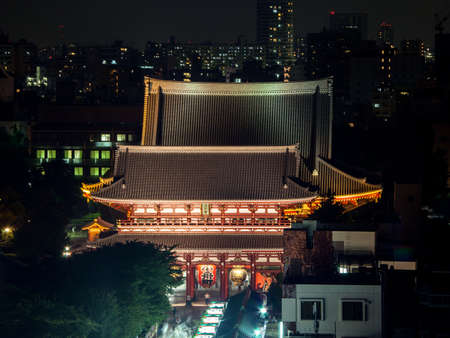 Senso-ji Templeのeditorial素材