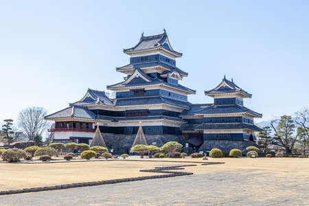 Matsumoto Castleのeditorial素材