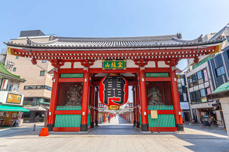 Asakusa sensoji Templeのeditorial素材