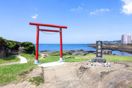 Mitsumine Shrine, Minamiboso, Chibaのeditorial素材