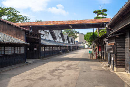 Sankyo  Warehouse, Sakata, Yamagata Prefectureのeditorial素材