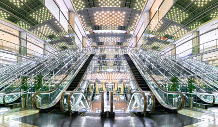Ginza Yurakucho Marion Escalator