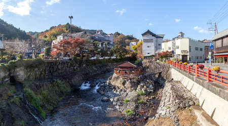 Shuzenji Onsen in Autumnのeditorial素材