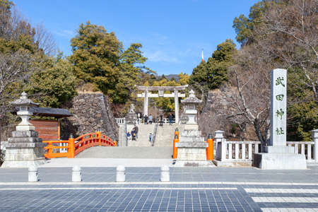 Takeda shrineのeditorial素材