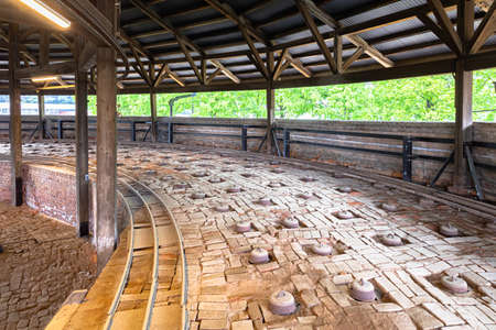 Nogi Town Brick Kilnのeditorial素材