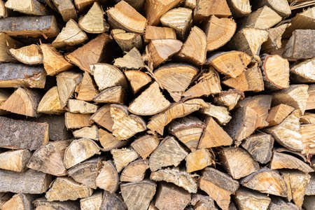 Firewood Background Material