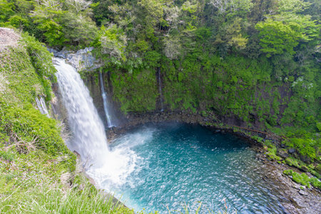 Ototo Fallsの写真素材