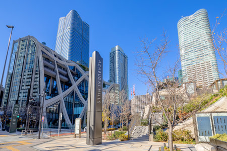 Azabudai Hillsのeditorial素材