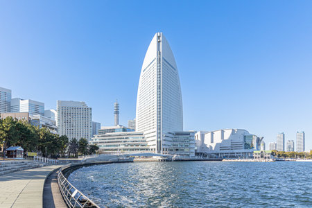 Yokohama Grand Intercontinental Hotelのeditorial素材