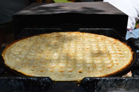 Typical piedmont food, gofresの写真素材