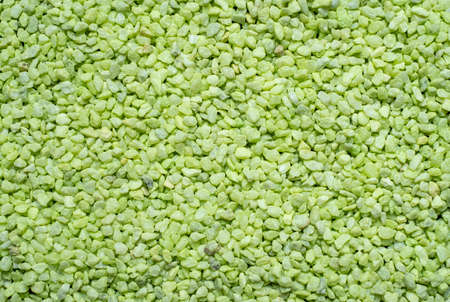 background of small pistachio green stones. graphic resourceの写真素材