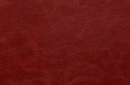 Full frame shot of red leather backgroundの写真素材