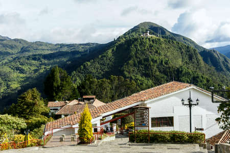 Eastern Hills from Monserrate in Bogota