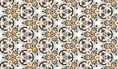 Abstract Seamless Bitmap Background Pattern - Texture Tile Jewelryの写真素材