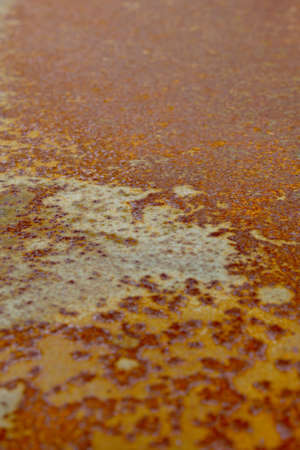 Rusted metal plates - grungy industrial construction backgroundの写真素材