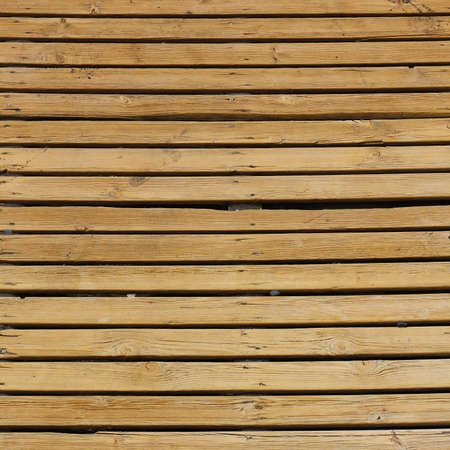 Old rustic wood plank background textureの写真素材