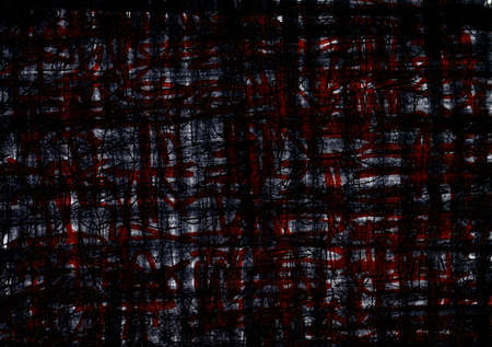 A Dark Grungy Painted - Drawn Backgroundの写真素材